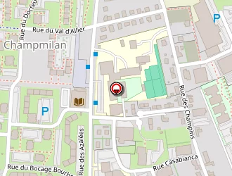 Carte de Centre Soudure à Moulins