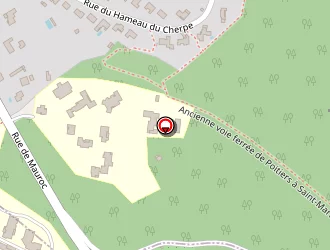 Carte de Ime Mauroc Adapei 86 à Saint-benoît