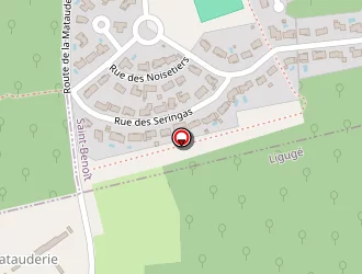 Carte de Emmaüs à Ligugé