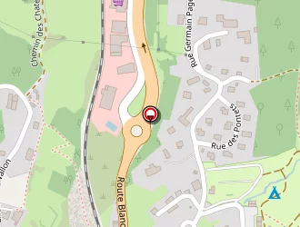 Carte de Camping De La Bucle à Morbier