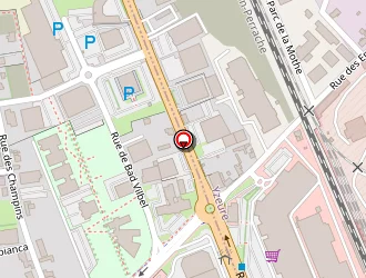 Carte de Dekra à Moulins