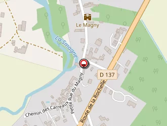 Carte de Vam 85 à Sainte-hermine