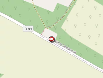 Carte de Stade à Savigny-lévescault