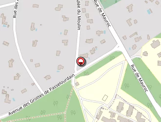 Carte de Adapei 86 à Saint-benoît