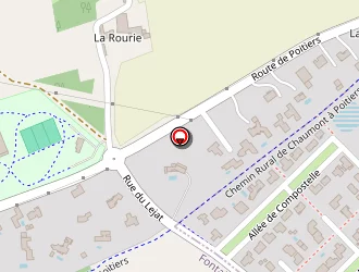 Carte de Stade à Croutelle