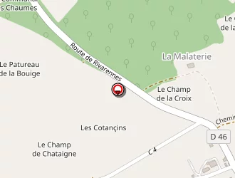 Carte de Couvenant Francis à Luzeret