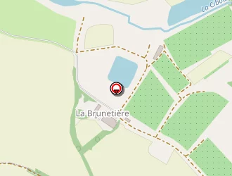 Carte de L'oiseau Bleu à Nieul-le-dolent