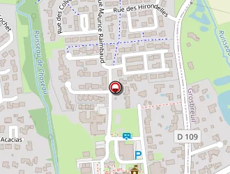 Carte de Top Clean à Sainte-foy