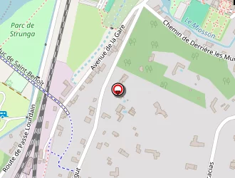 Carte de Porte Daniel à Saint-benoît