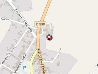 Carte de Les Bouquets De Closis à Cluis