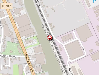 Carte de E.leclerc Drive à Moulins