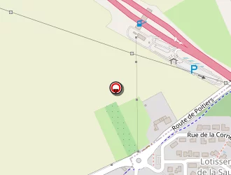 Carte de Auchan Drive à Croutelle