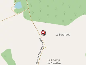 Carte de Indre Agri Solelec à Luzeret