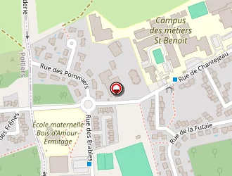 Carte de Janin Marc à Saint-benoît