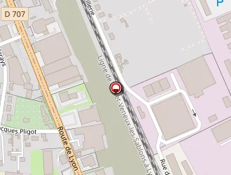 Carte de Buffalo Grill à Moulins