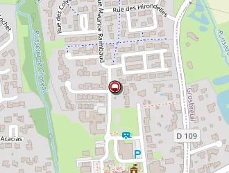 Carte de A Petits Pas à Sainte-foy