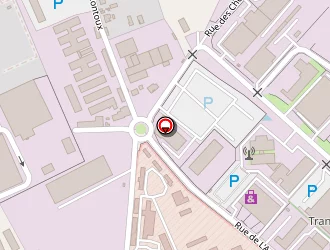 Carte de Chicot à Yzeure