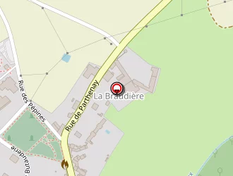 Carte de La Poste à Fenioux