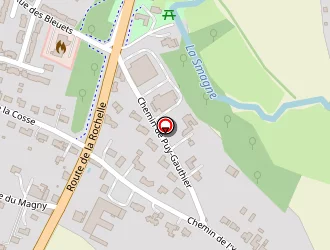 Carte de Martin Michel à Sainte-hermine