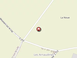 Carte de Centre Equestre Des Charmes à Sainte-pexine