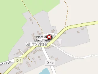 Carte de Mairie à Saint-vitte