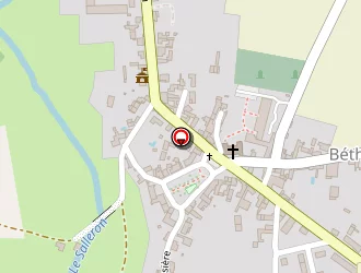 Carte de Chez Annette à Béthines