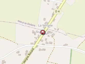 Carte de La Compil'des Couleurs à Grosbreuil