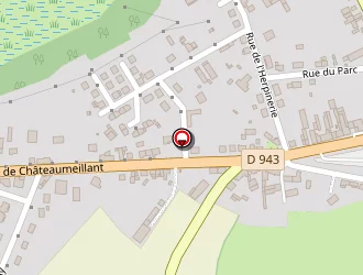 Carte de Vicatronic à Culan