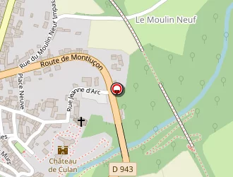 Carte de Antipodes à Culan