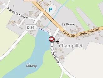 Carte de Mairie à Champillet