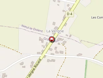 Carte de Design Fermeture à Grosbreuil