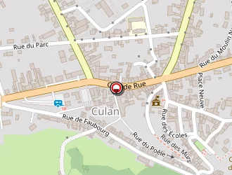 Carte de Restoléa à Culan