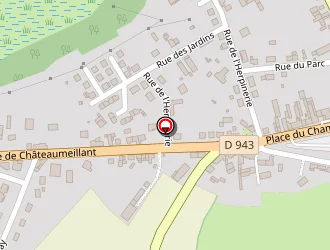 Carte de Gilles Daniel à Culan