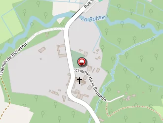 Carte de Espace Multisports à Montreuil-bonnin