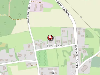 Carte de Laurent (ent) à Préty