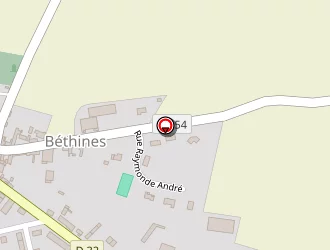 Carte de Puisais René à Béthines