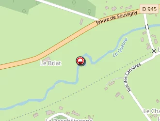 Carte de Marchand Bernard à Coulandon