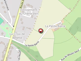 Carte de Salle Polyvalente à Culan