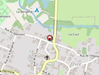 Carte de Ecole Publique à Thiré