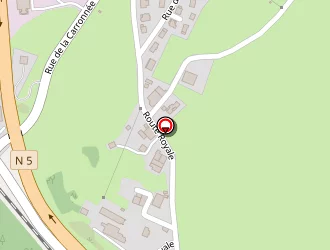 Carte de Le Vegas à Morbier