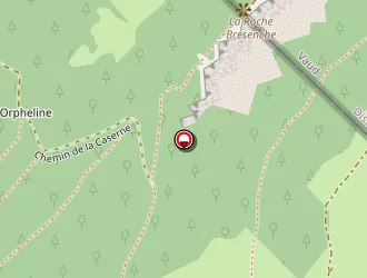 Carte de Hôtel Club Le Risoux à Bois-d'amont