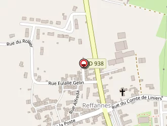 Carte de Paillat David à Reffannes