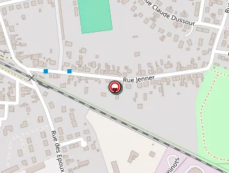 Carte de Béton Vicat à Yzeure