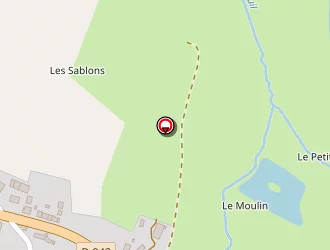 Carte de Chez Bernadette à Champillet