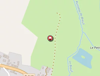 Carte de Kerain Bernadette à Champillet