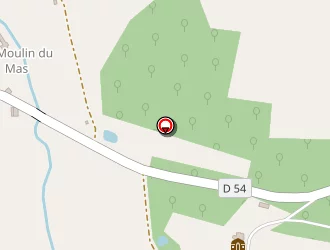 Carte de Toury Francis à Cluis