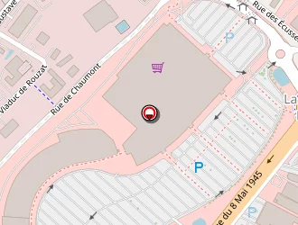 Carte de V And B Poitiers Sud à Poitiers