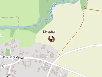 Carte de Hug Lionel à Thiré