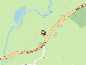 Carte de Trans'express Allier à Coulandon