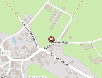 Carte de Delage Guy à Bourneau